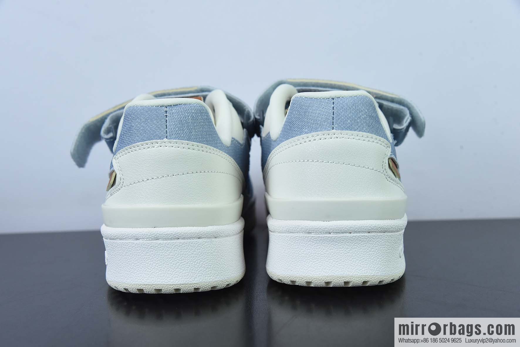 Adidas Forum 84 Low Clover Low Bang Classic velcro Vintage Board Shoes Unisex Trend Top Leather Casual Shoes SKU: HQ6334