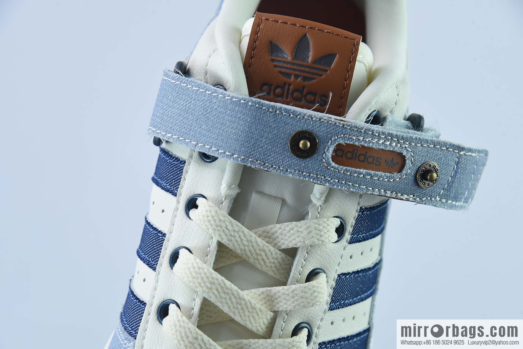 Adidas Forum 84 Low Clover Low Bang Classic velcro Vintage Board Shoes Unisex Trend Top Leather Casual Shoes SKU: HQ6334