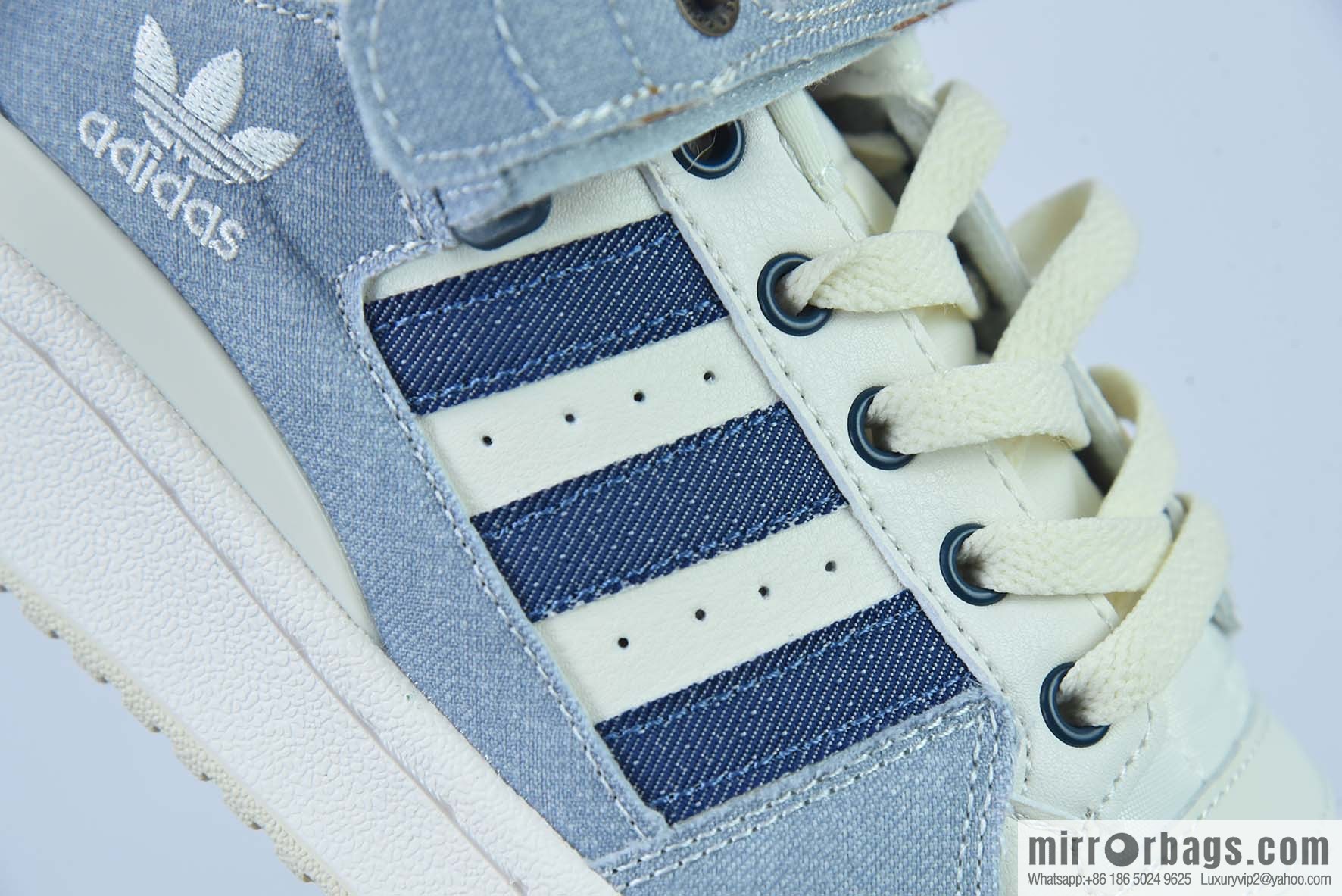 Adidas Forum 84 Low Clover Low Bang Classic velcro Vintage Board Shoes Unisex Trend Top Leather Casual Shoes SKU: HQ6334