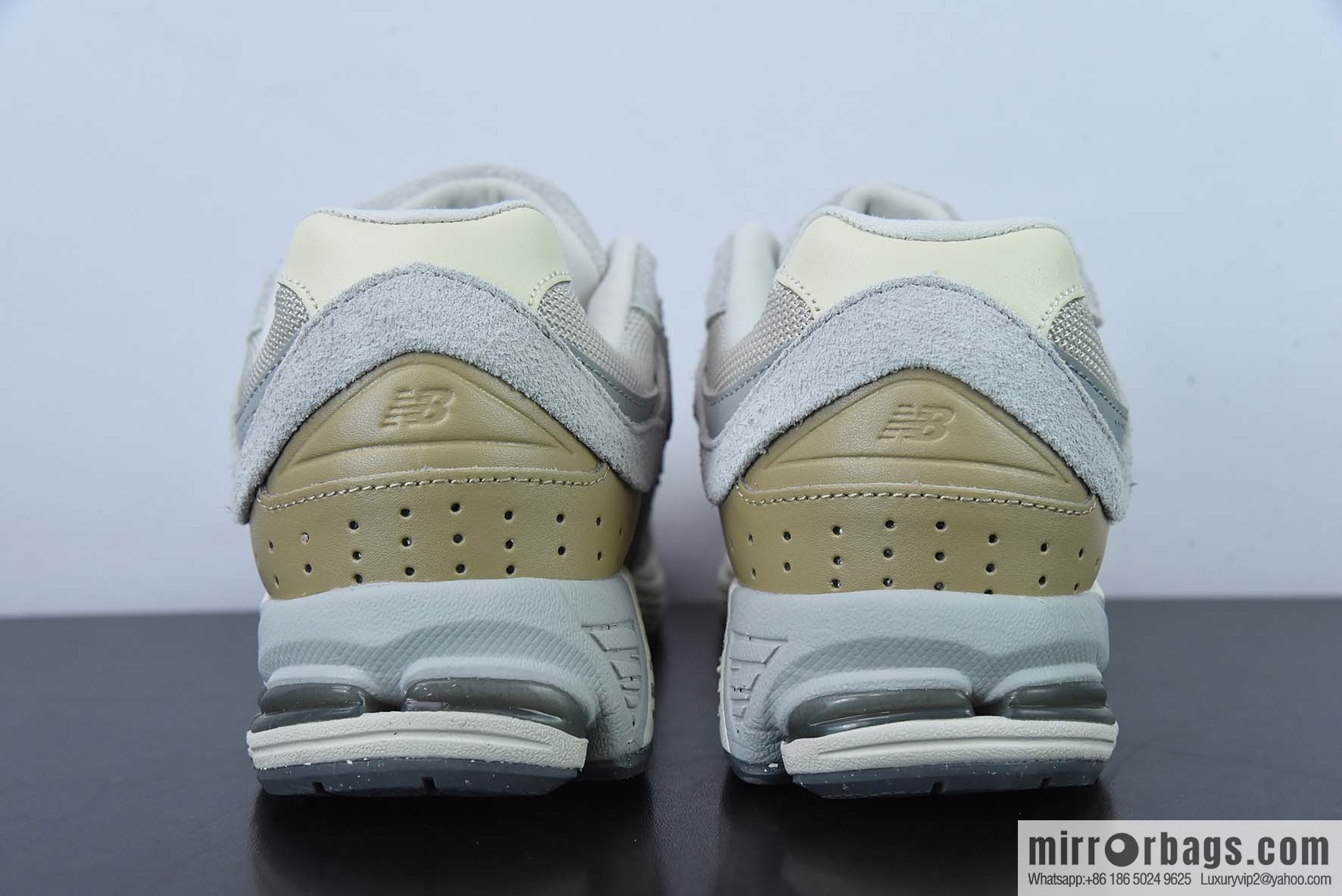 NewBalance 2002R trendy Vintage casual running shoes Unisex same style, gray and yellow, item number: M2002RSA