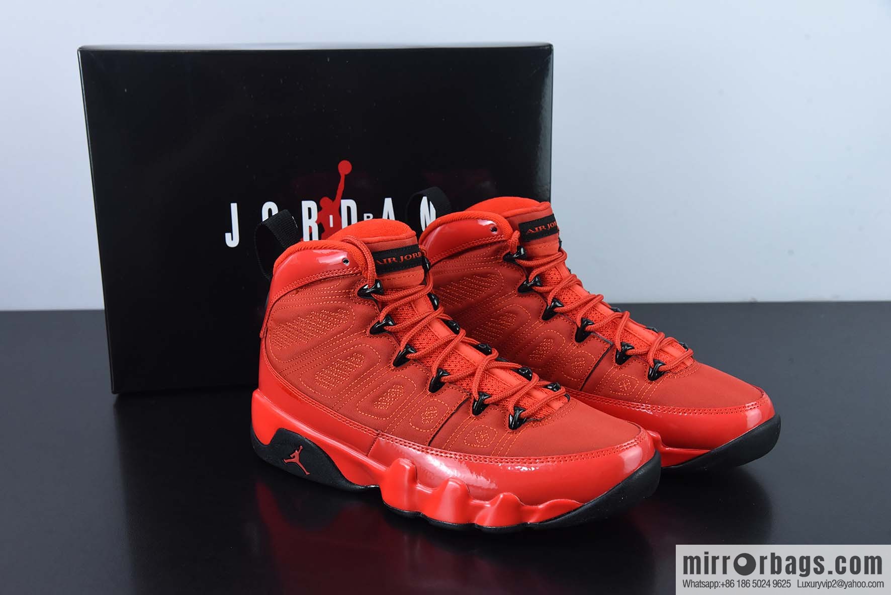 Air Jordan 9 Chile Red AJ9 Joe 9 replica, basketball shoes CT8019-600