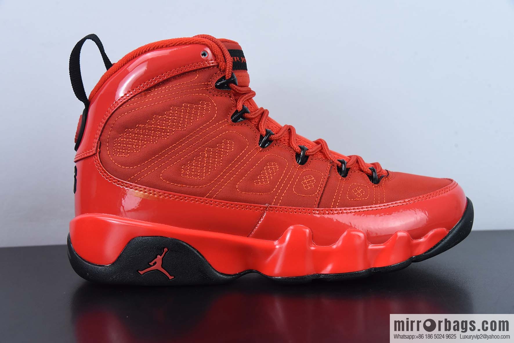 Air Jordan 9 Chile Red AJ9 Joe 9 replica, basketball shoes CT8019-600