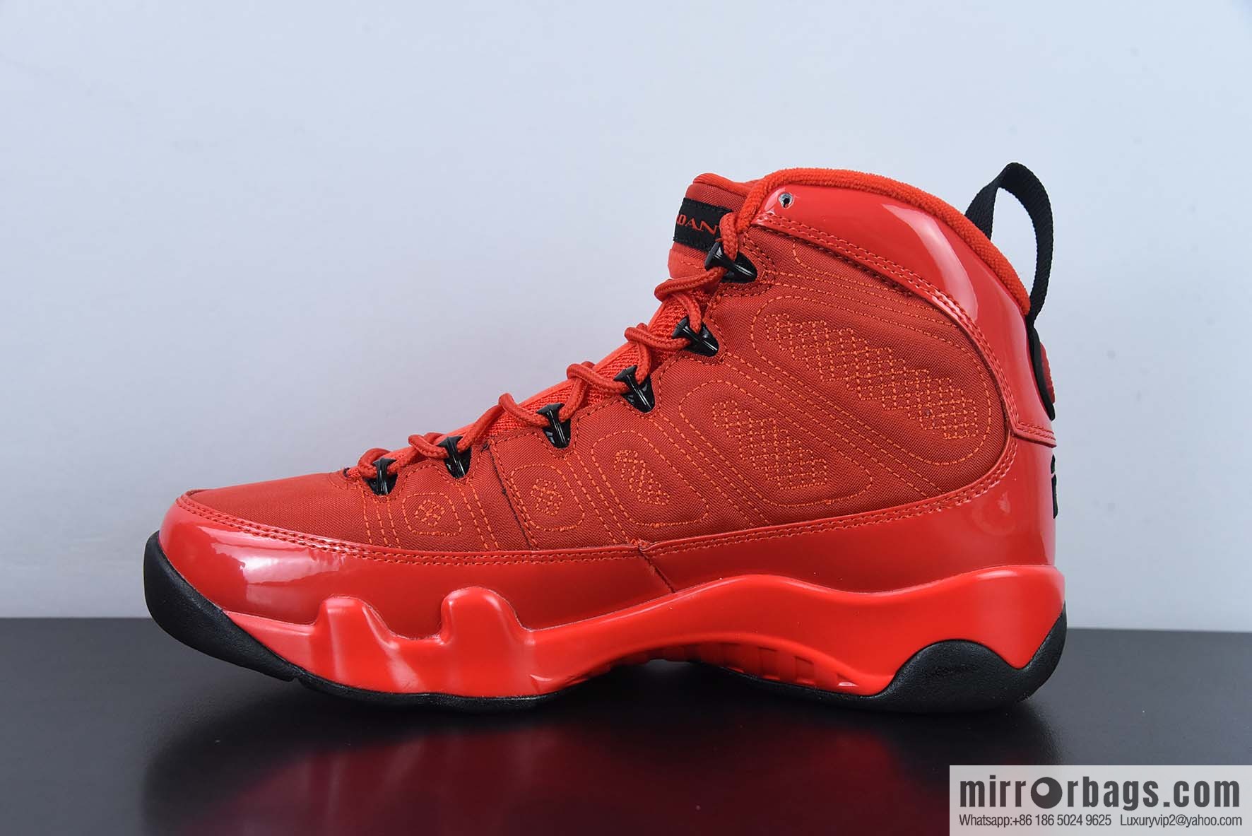 Air Jordan 9 Chile Red AJ9 Joe 9 replica, basketball shoes CT8019-600