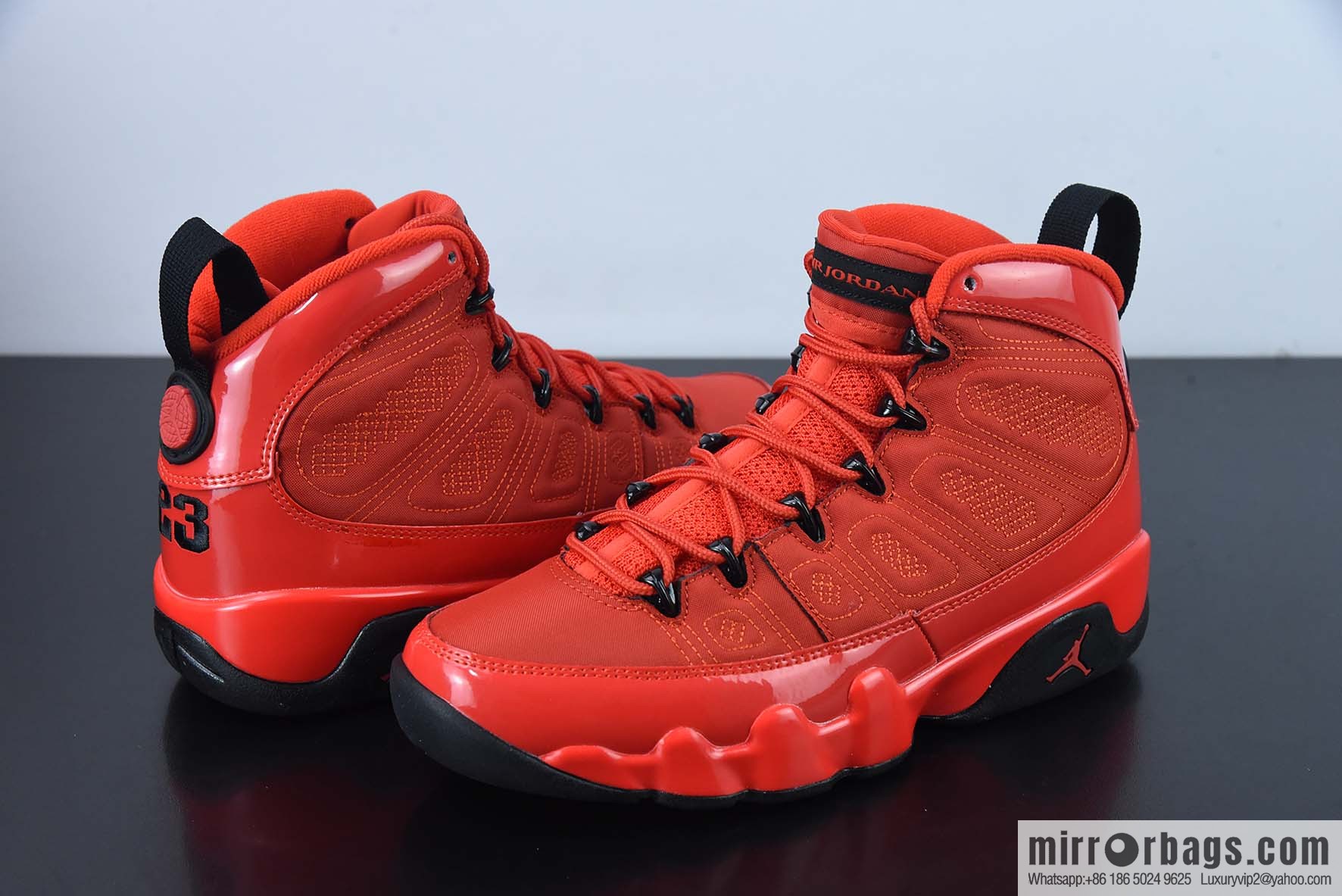 Air Jordan 9 Chile Red AJ9 Joe 9 replica, basketball shoes CT8019-600