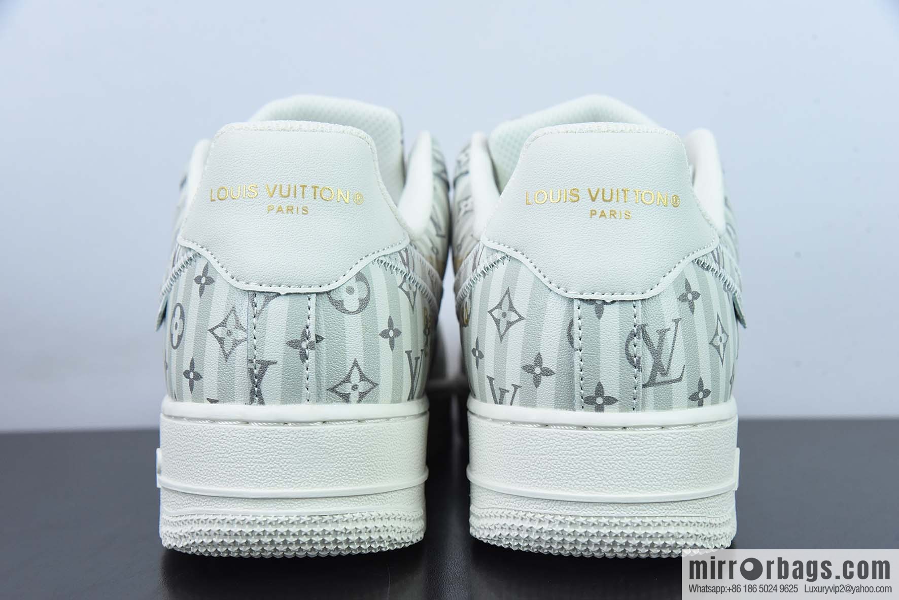 NK Air Force 1 Air Force One × LV monogram joint low-top casual board shoes, item number: 1A9V9E joint AF1