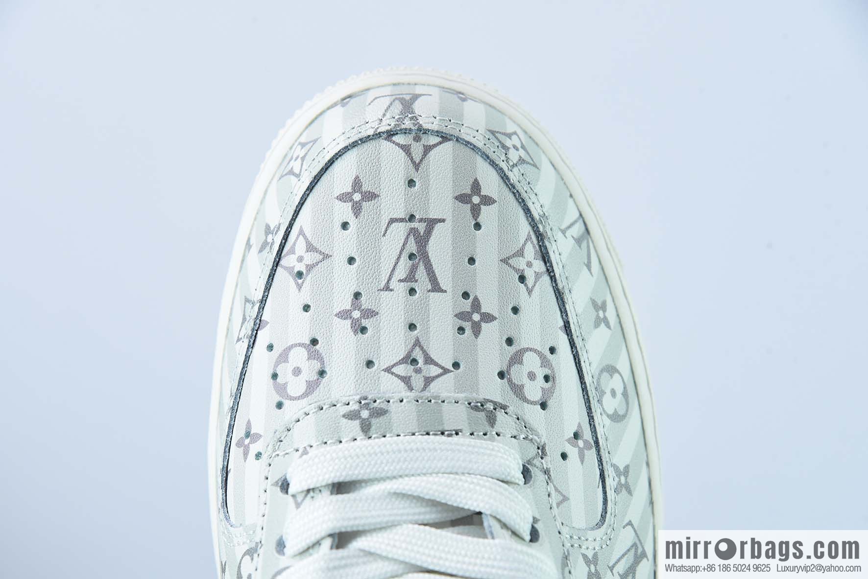 NK Air Force 1 Air Force One × LV monogram joint low-top casual board shoes, item number: 1A9V9E joint AF1