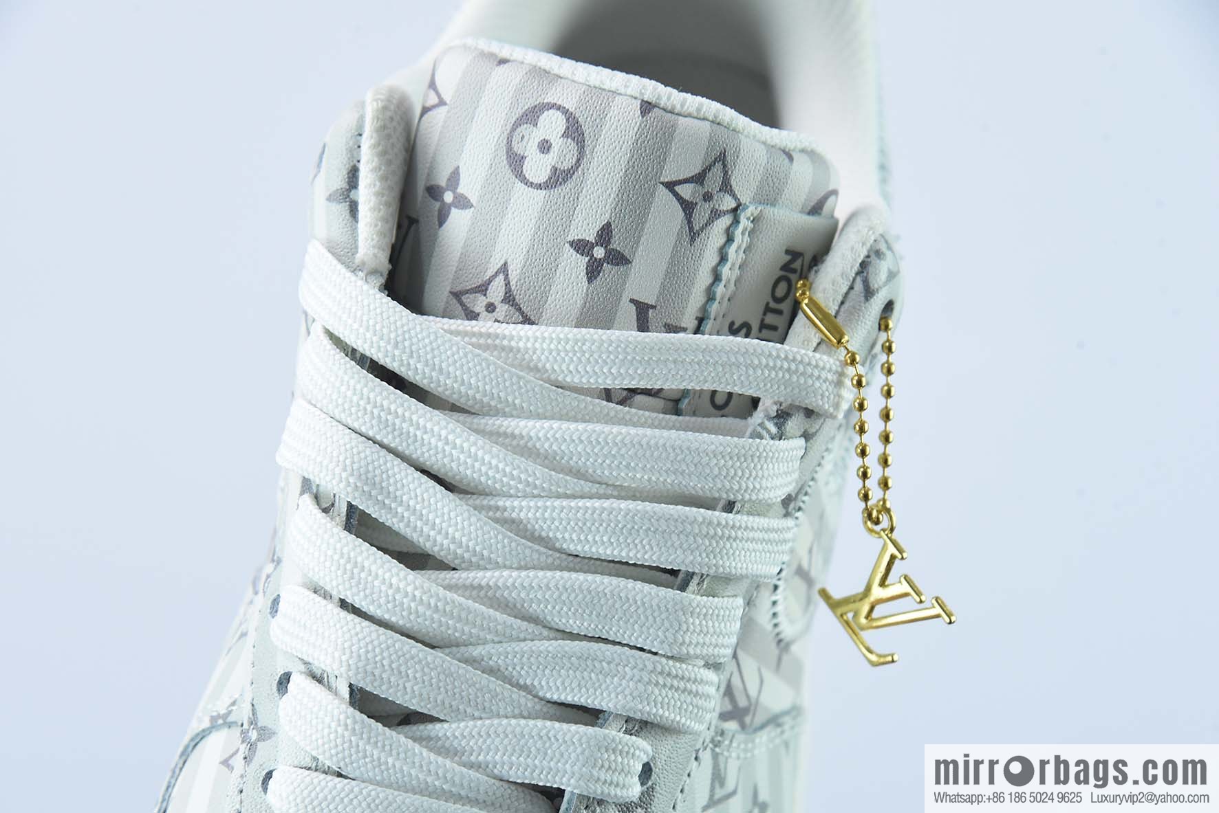 NK Air Force 1 Air Force One × LV monogram joint low-top casual board shoes, item number: 1A9V9E joint AF1