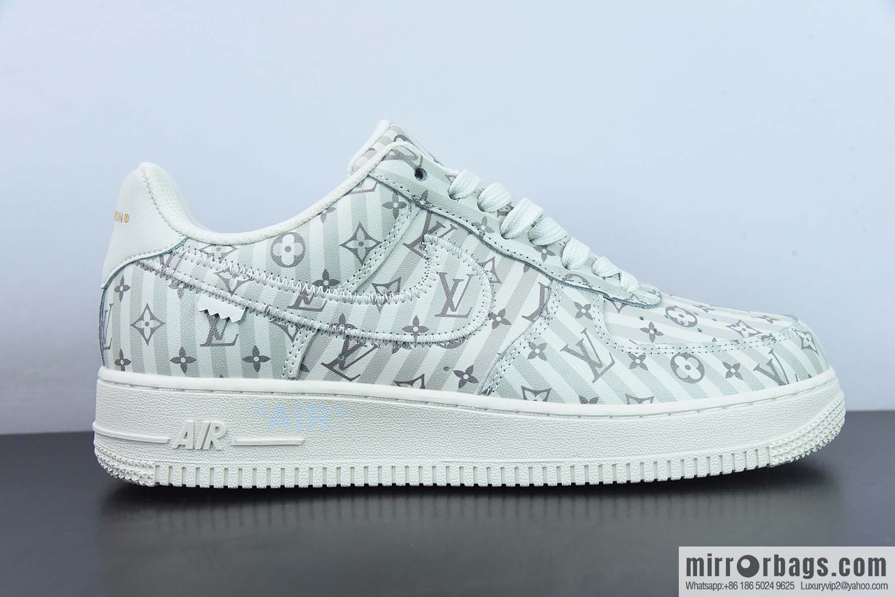 NK Air Force 1 Air Force One × LV monogram joint low-top casual board shoes, item number: 1A9V9E joint AF1