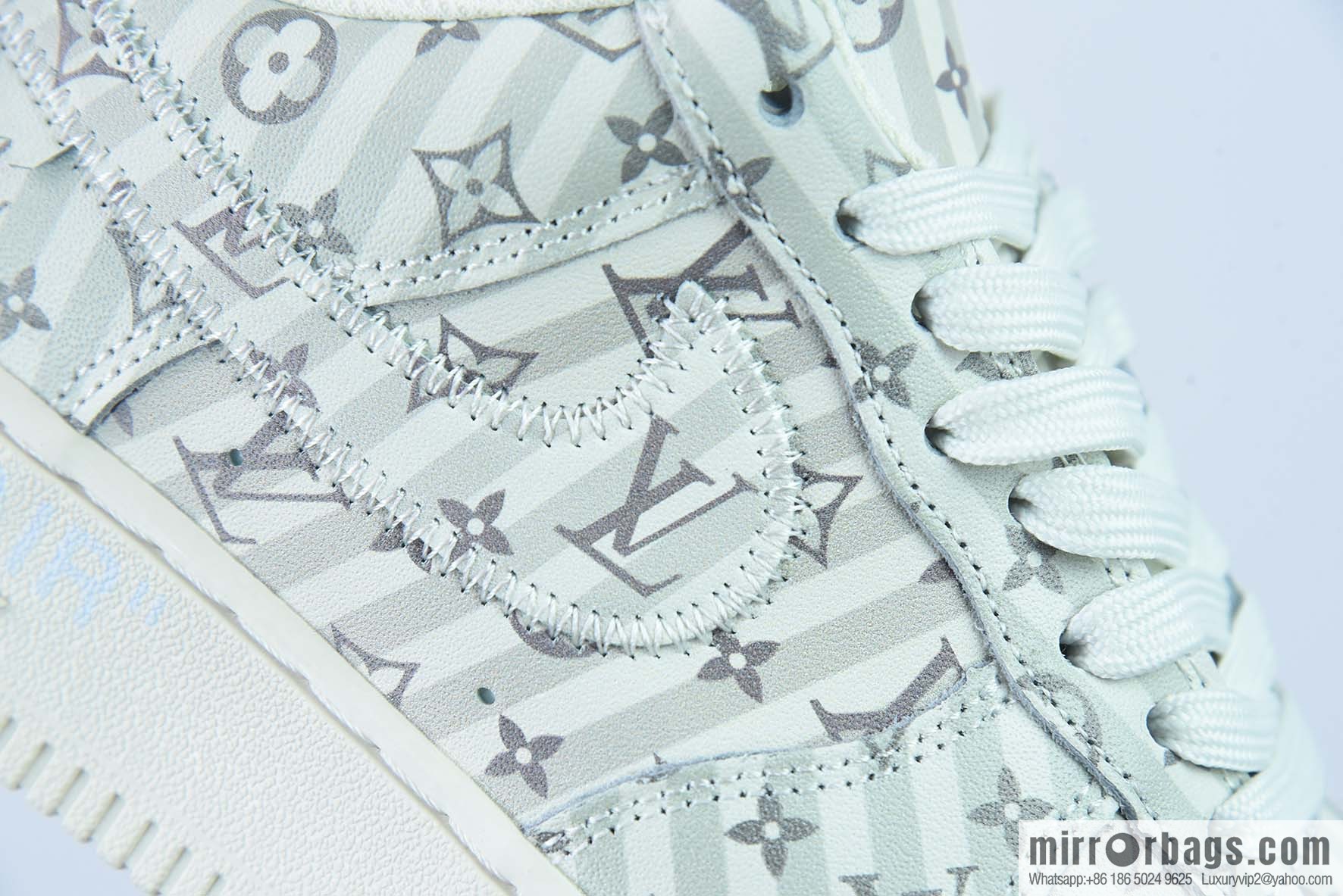 NK Air Force 1 Air Force One × LV monogram joint low-top casual board shoes, item number: 1A9V9E joint AF1
