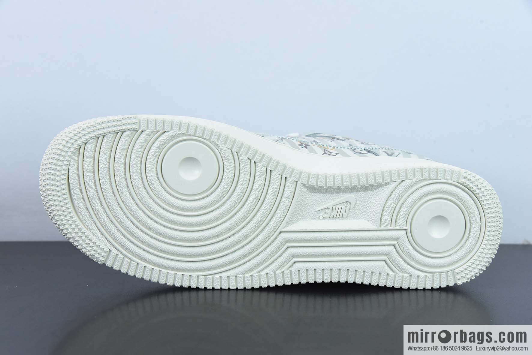 NK Air Force 1 Air Force One × LV monogram joint low-top casual board shoes, item number: 1A9V9E joint AF1