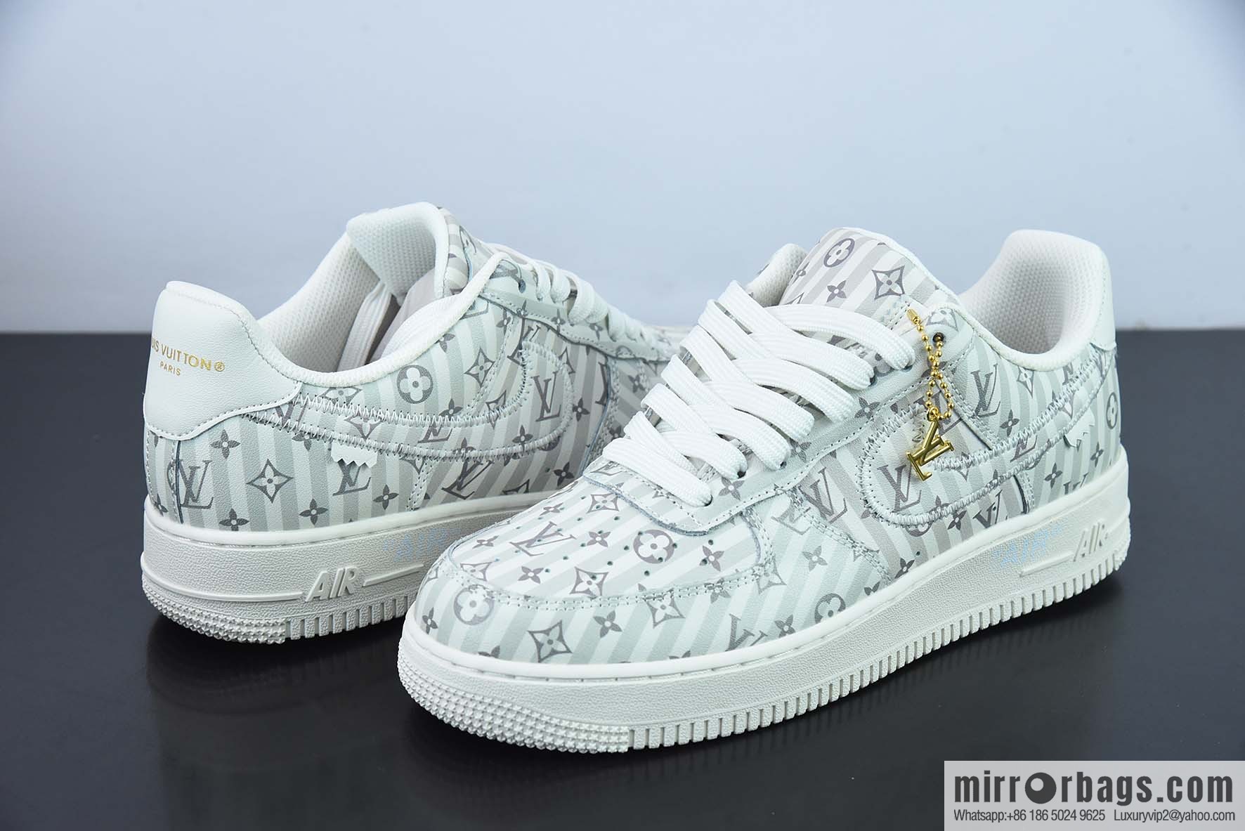 NK Air Force 1 Air Force One × LV monogram joint low-top casual board shoes, item number: 1A9V9E joint AF1