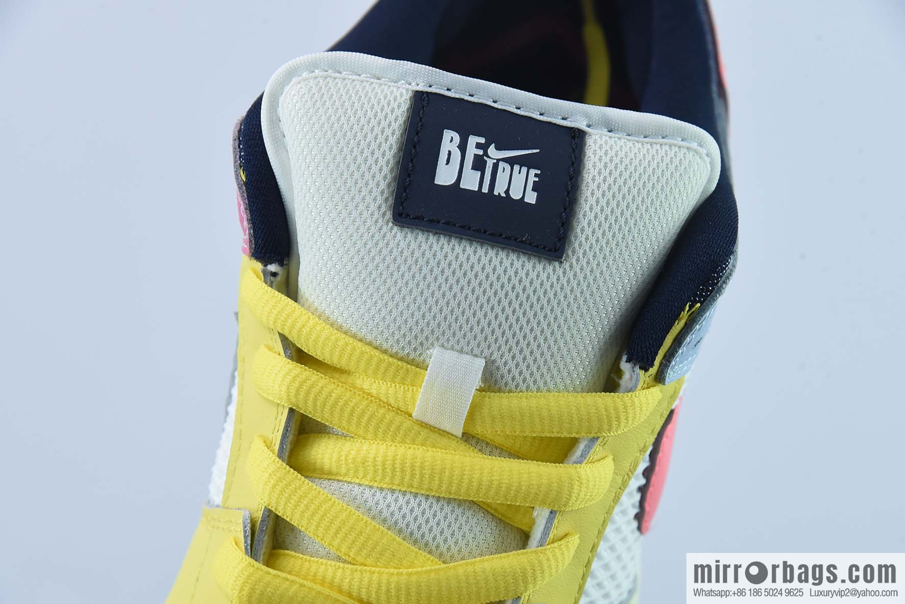 Nike Dunk Low SB low-top skate shoes/yellow and white, white, yellow and pink and blue, color matching, easter eggs, item number: DX5933-900