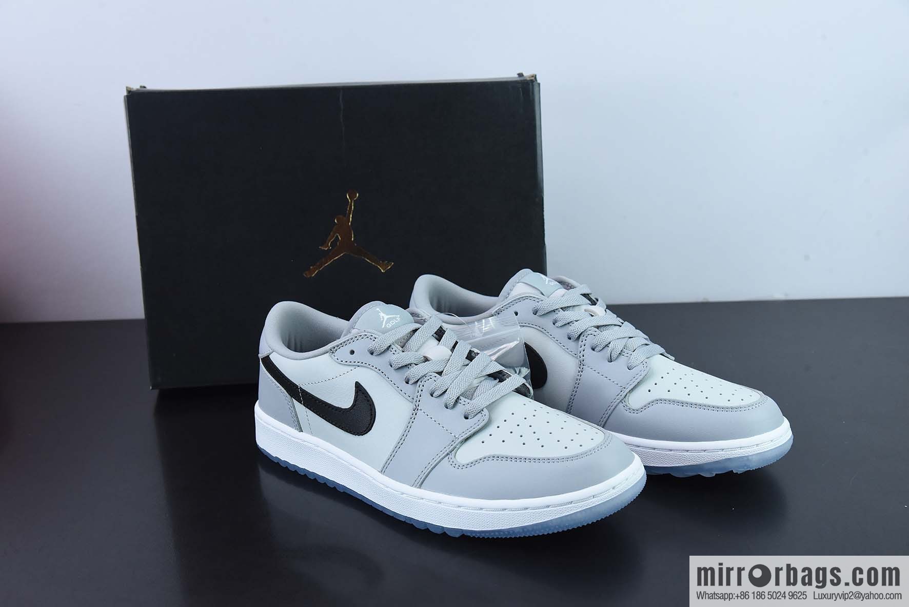 Air Jordan 1 Low Golf aj1 Golf low-top series, item number: DD9315-002