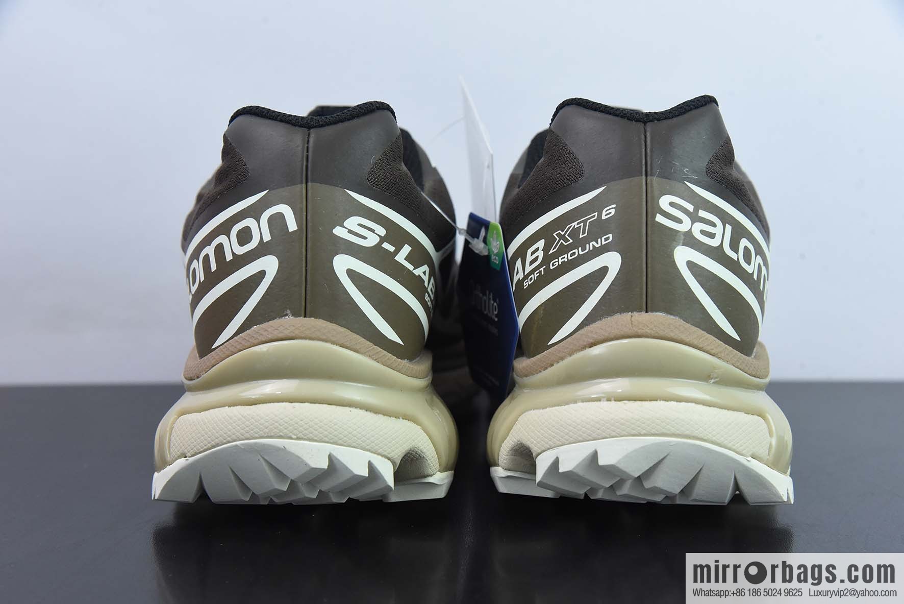 Salomon Salomon XT-6 Mist Blue Vintage Functional Trend Casual Running Shoes 410864
