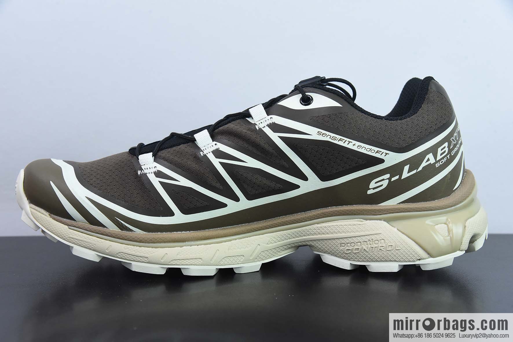 Salomon Salomon XT-6 Mist Blue Vintage Functional Trend Casual Running Shoes 410864