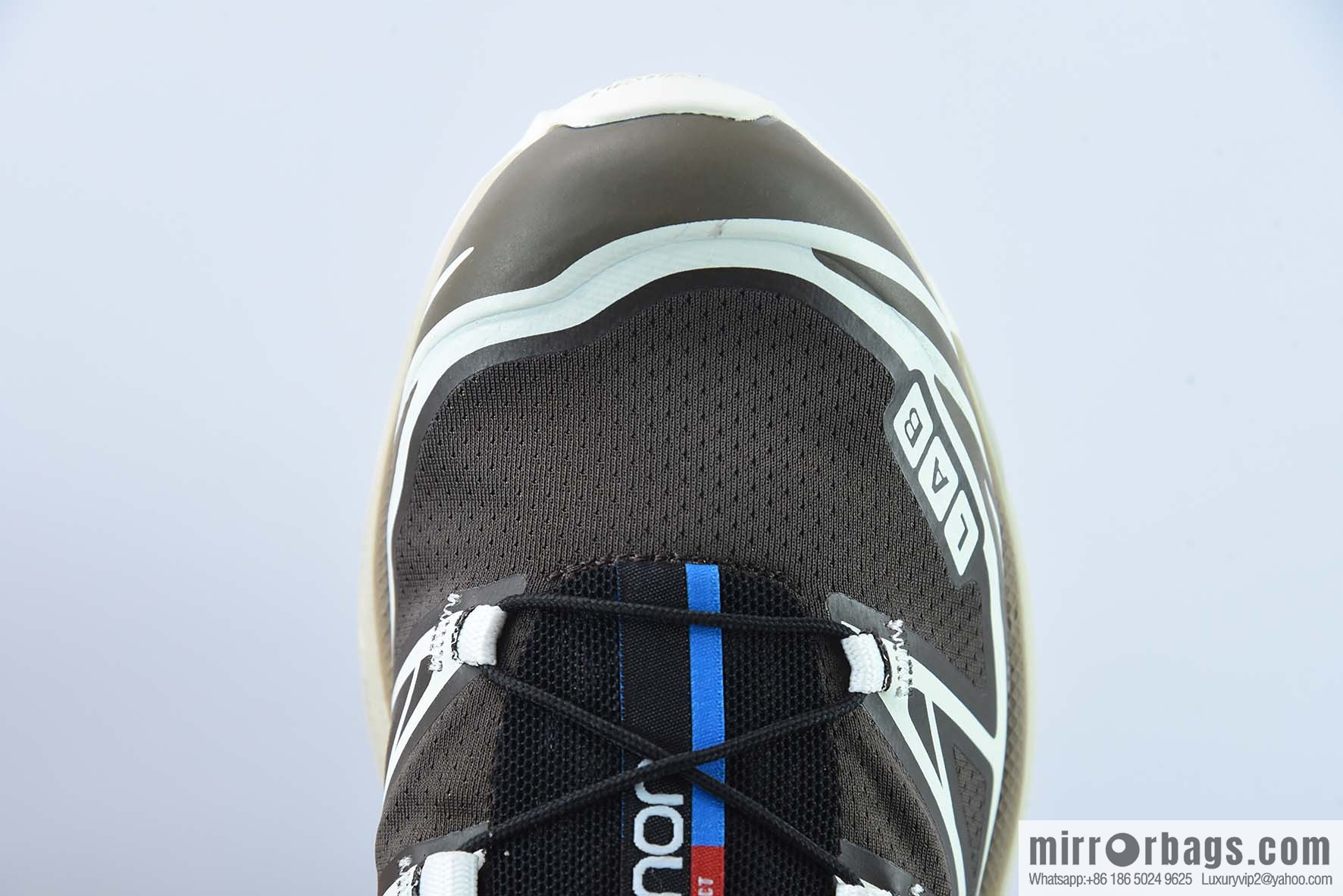Salomon Salomon XT-6 Mist Blue Vintage Functional Trend Casual Running Shoes 410864