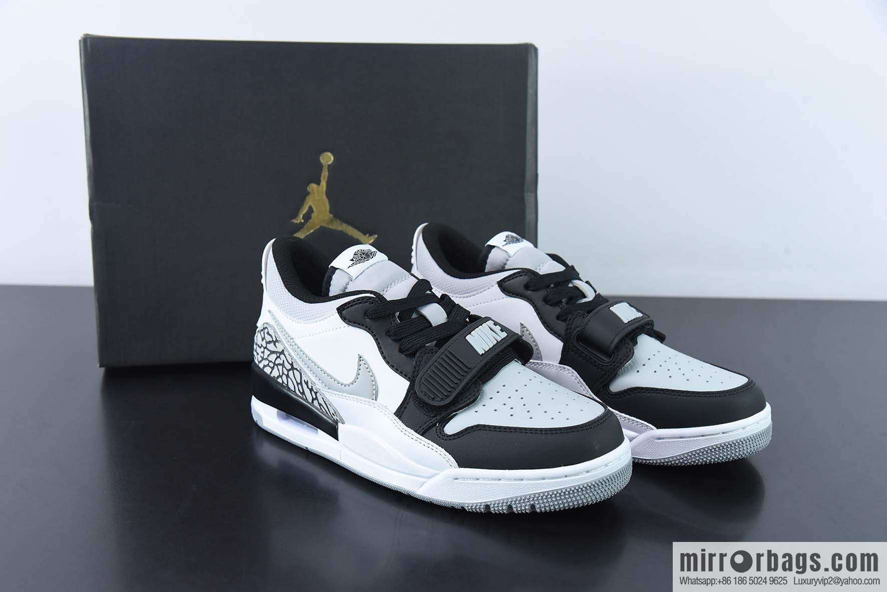Air Jordan Legacy AJ312 gray and white men's sneakers item number: CD7069-105