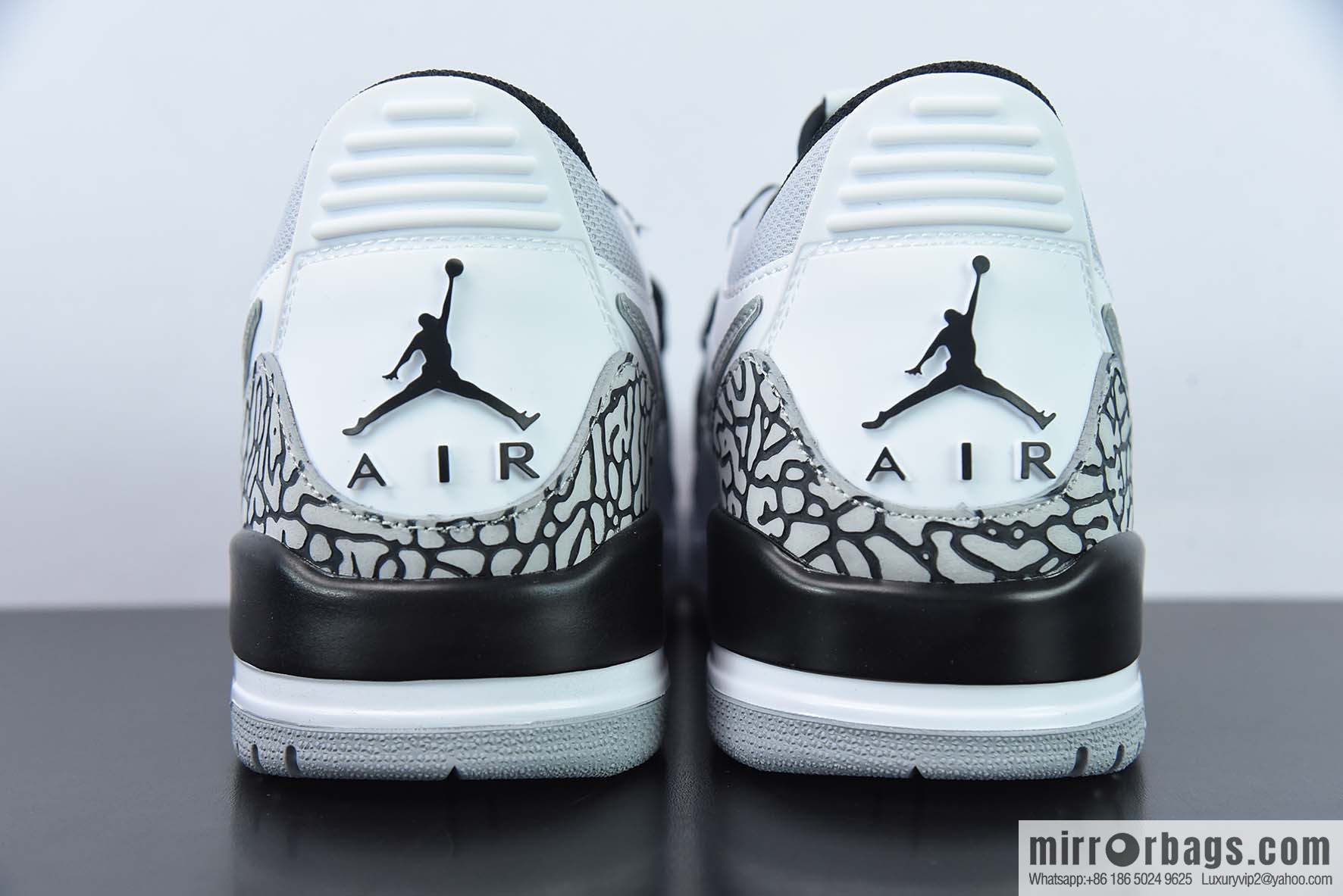 Air Jordan Legacy AJ312 gray and white men's sneakers item number: CD7069-105