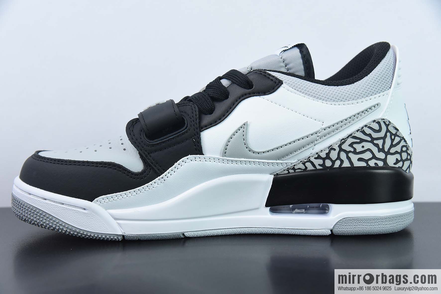 Air Jordan Legacy AJ312 gray and white men's sneakers item number: CD7069-105