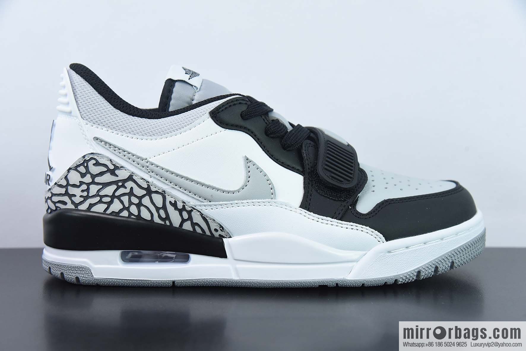 Air Jordan Legacy AJ312 gray and white men's sneakers item number: CD7069-105