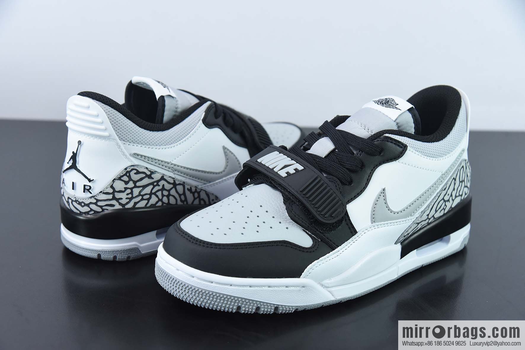Air Jordan Legacy AJ312 gray and white men's sneakers item number: CD7069-105