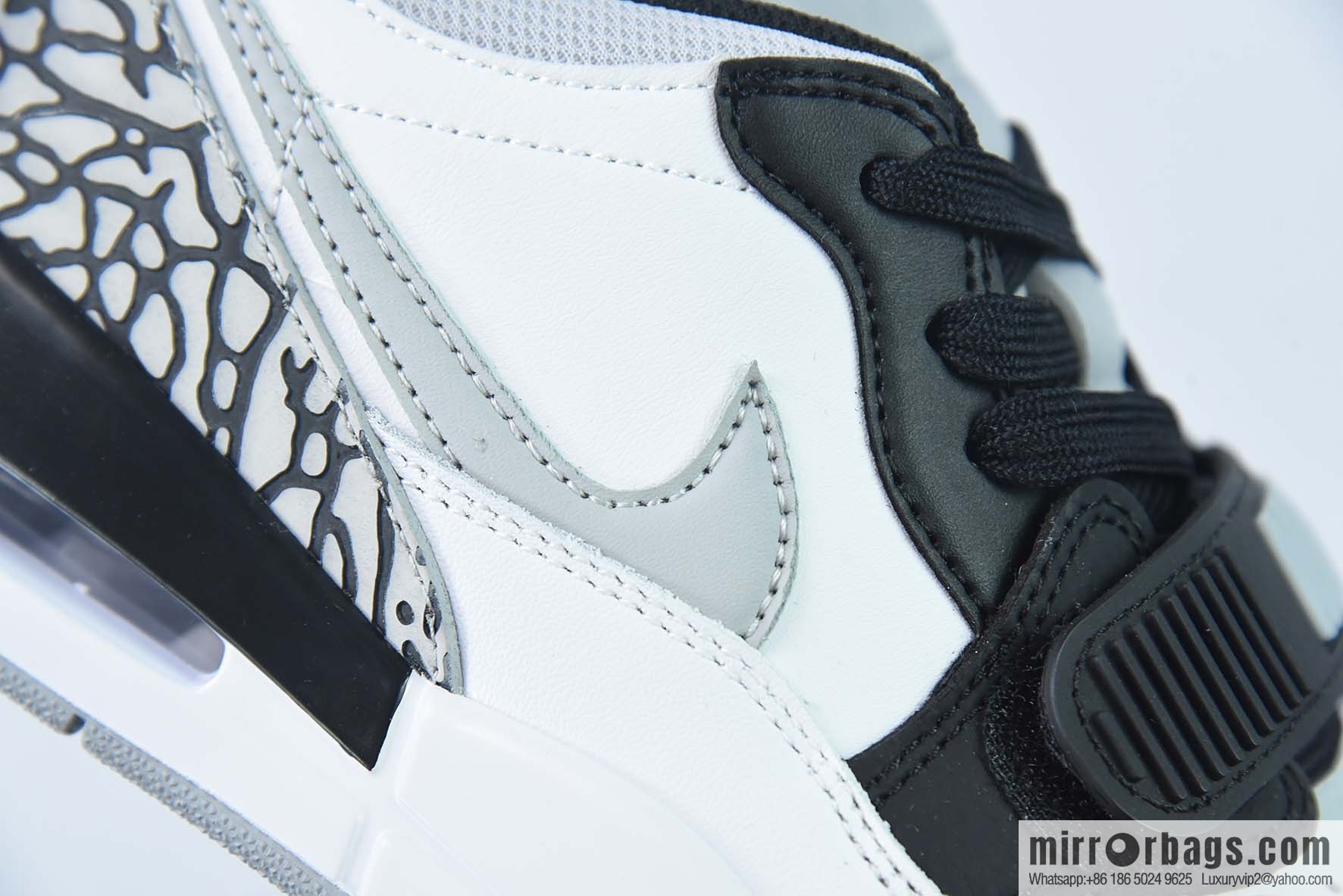 Air Jordan Legacy AJ312 gray and white men's sneakers item number: CD7069-105