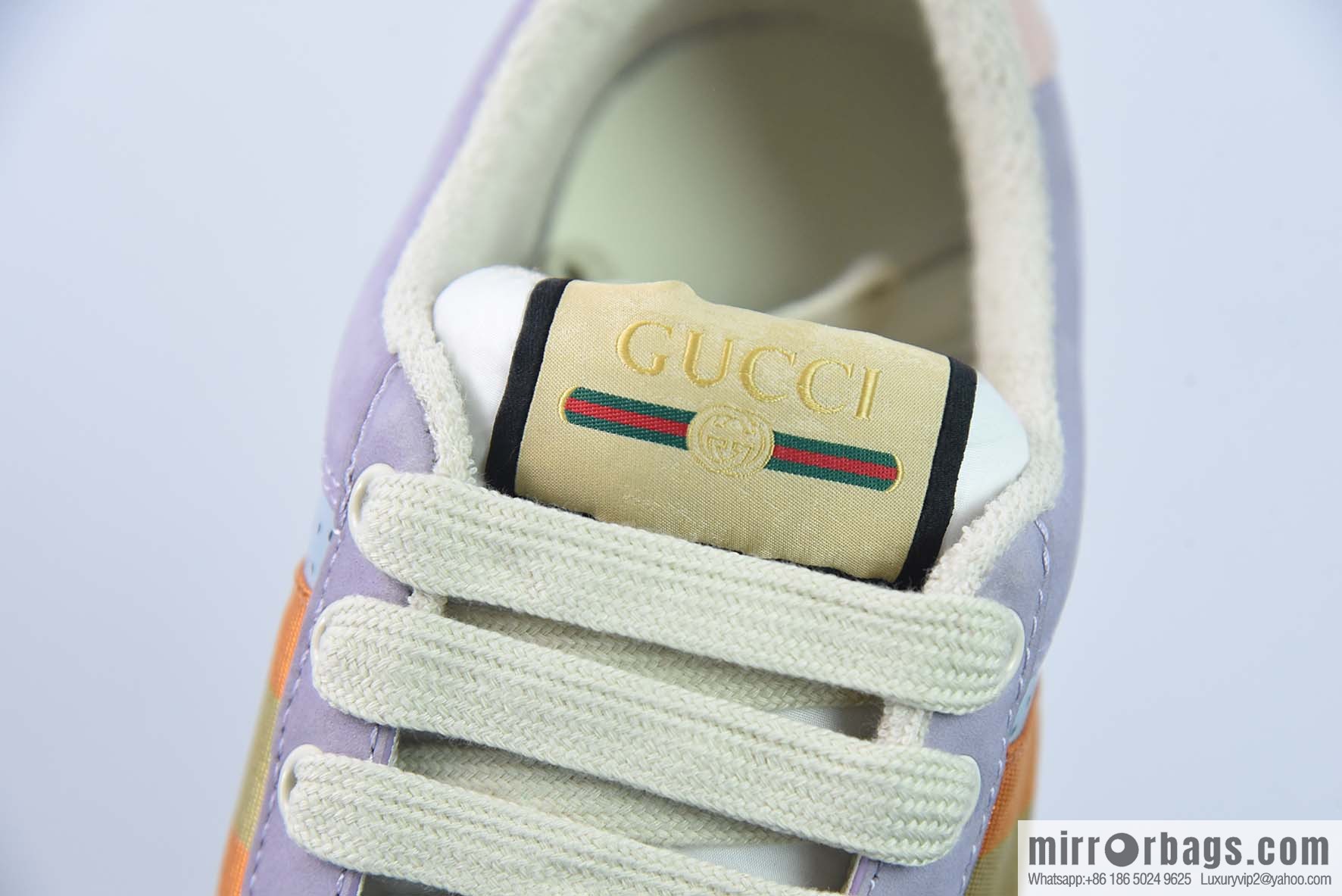 Gucci Distressed Screener sneakers Gucci dirty shoes series