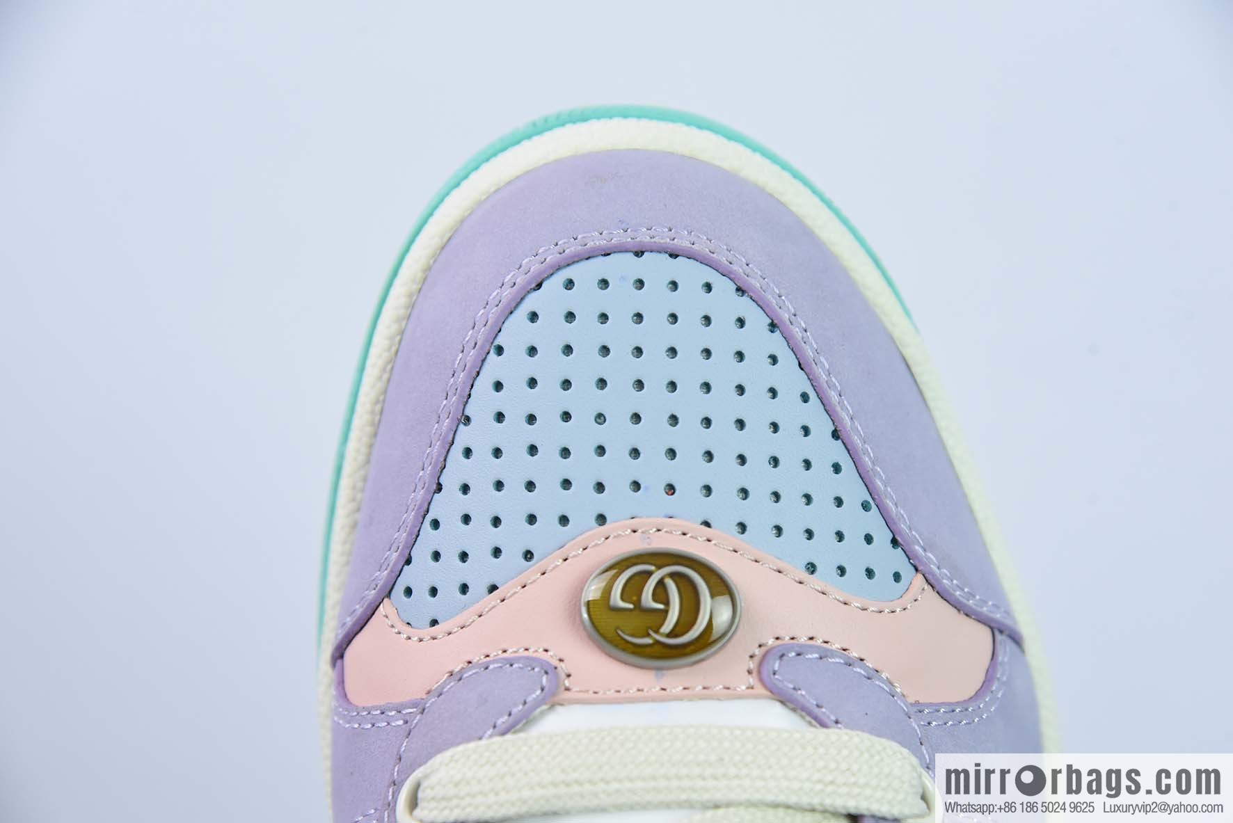 Gucci Distressed Screener sneakers Gucci dirty shoes series