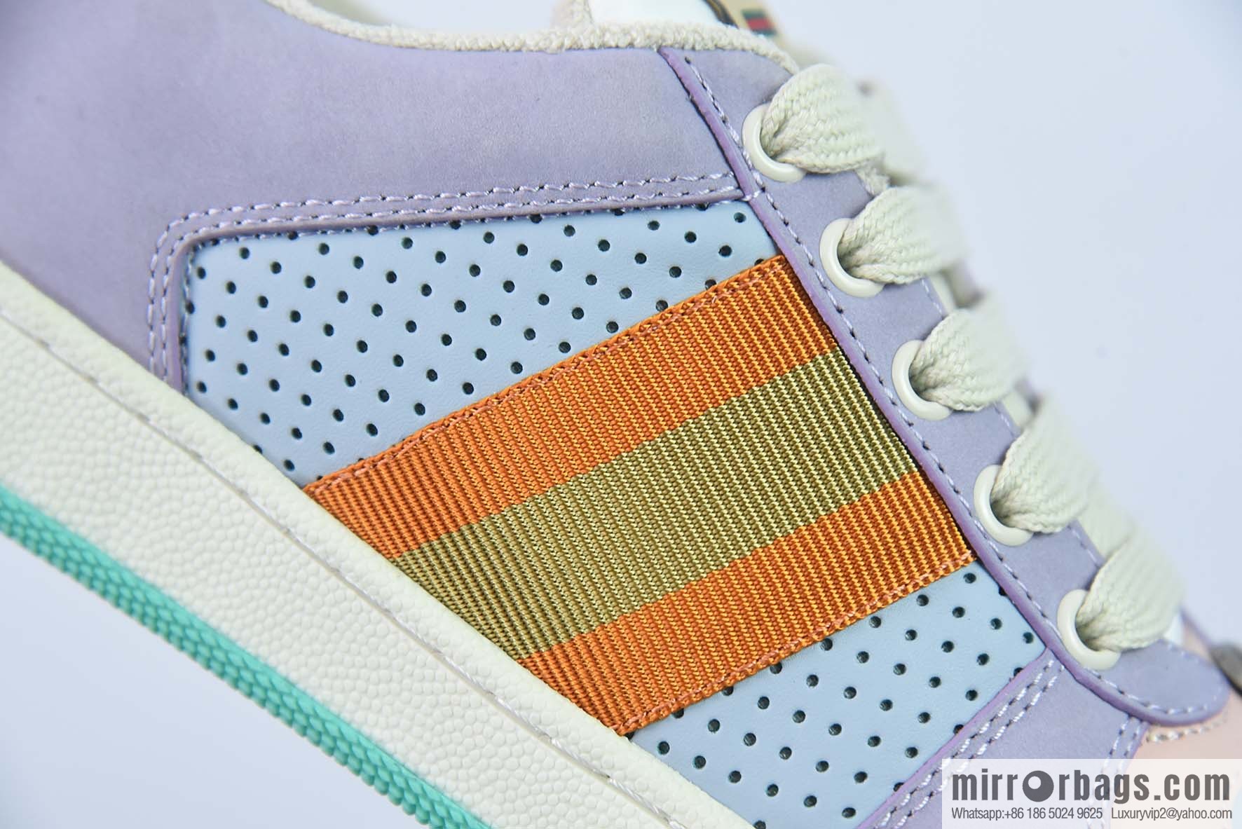 Gucci Distressed Screener sneakers Gucci dirty shoes series