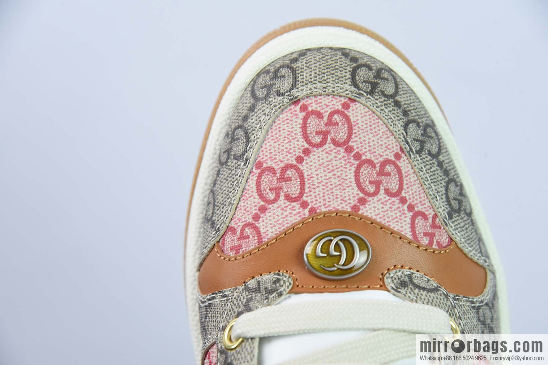 Gucci Distressed Screener sneakers Gucci dirty shoes series