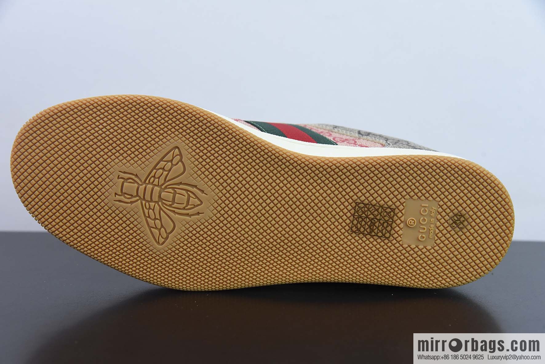 Gucci Distressed Screener sneakers Gucci dirty shoes series