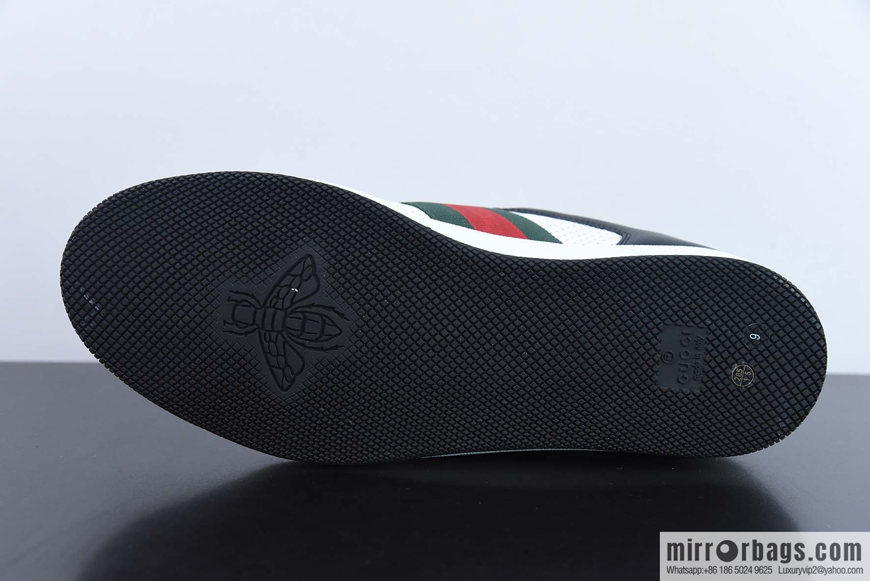 Gucci Distressed Screener sneakers Gucci dirty shoes series