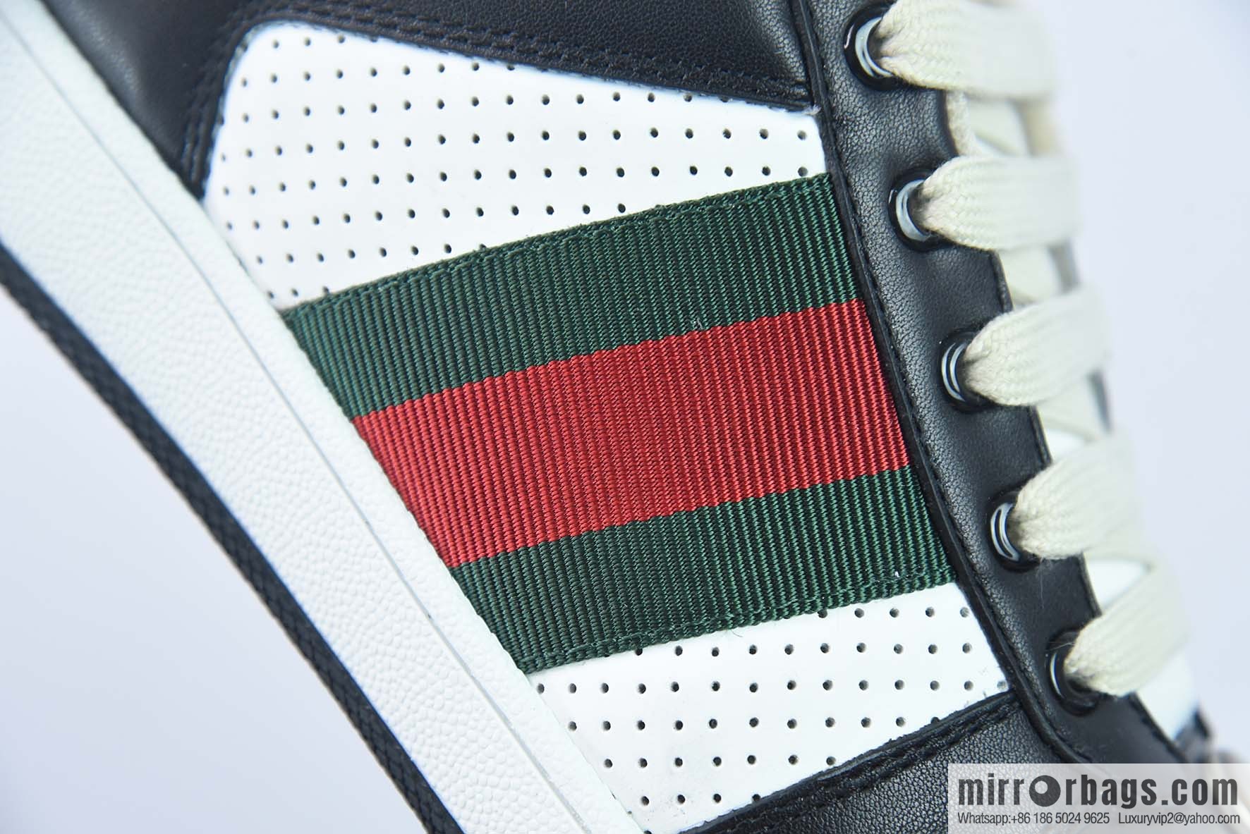 Gucci Distressed Screener sneakers Gucci dirty shoes series