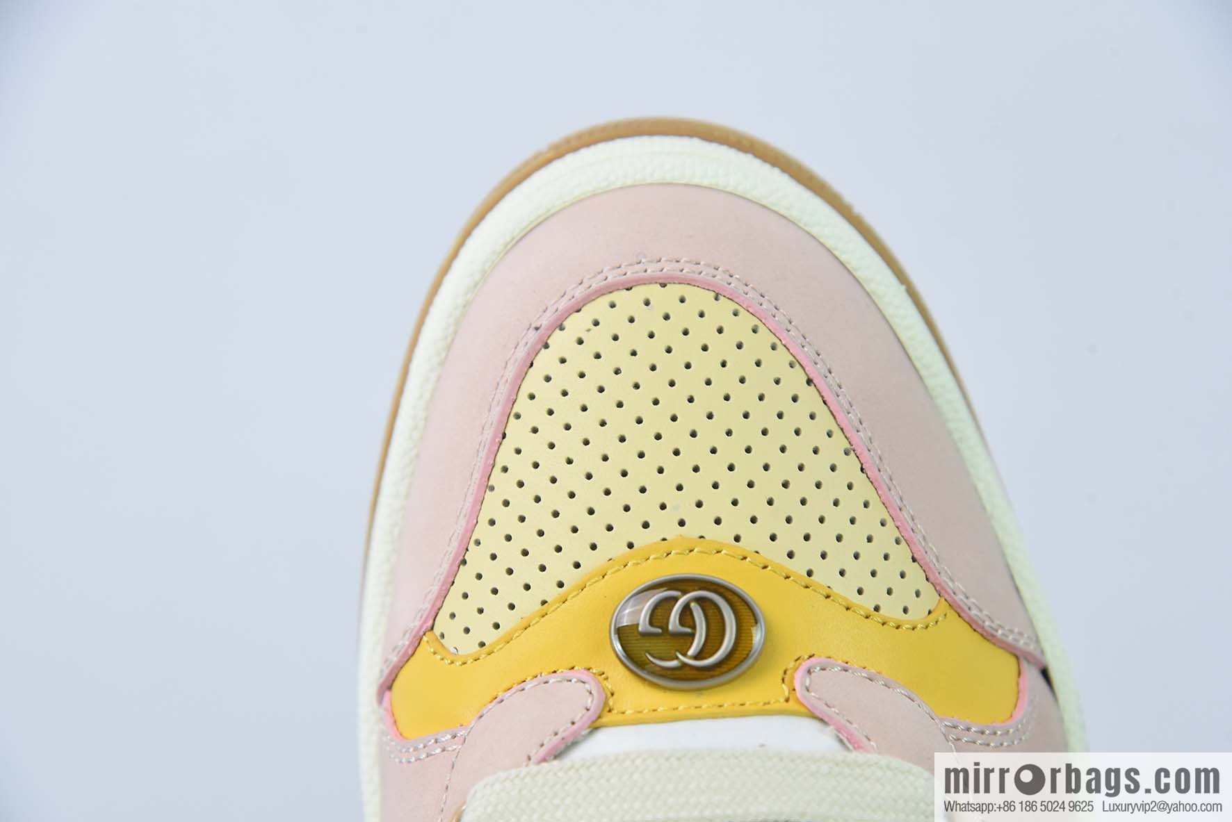 Gucci Distressed Screener sneakers Gucci dirty shoes series