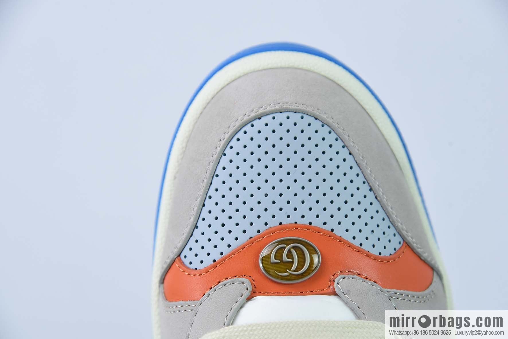 Gucci Distressed Screener sneakers Gucci dirty shoes series