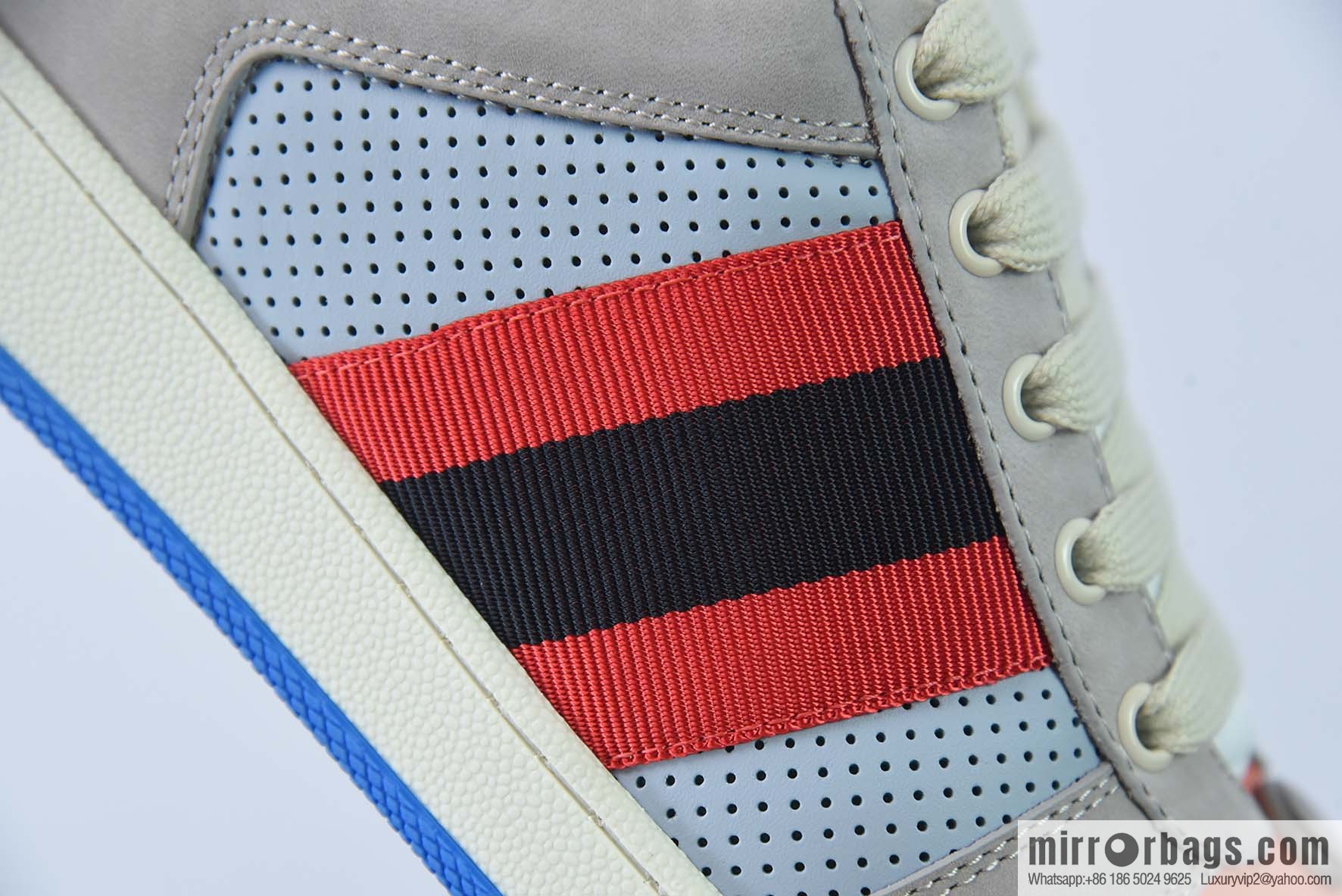 Gucci Distressed Screener sneakers Gucci dirty shoes series