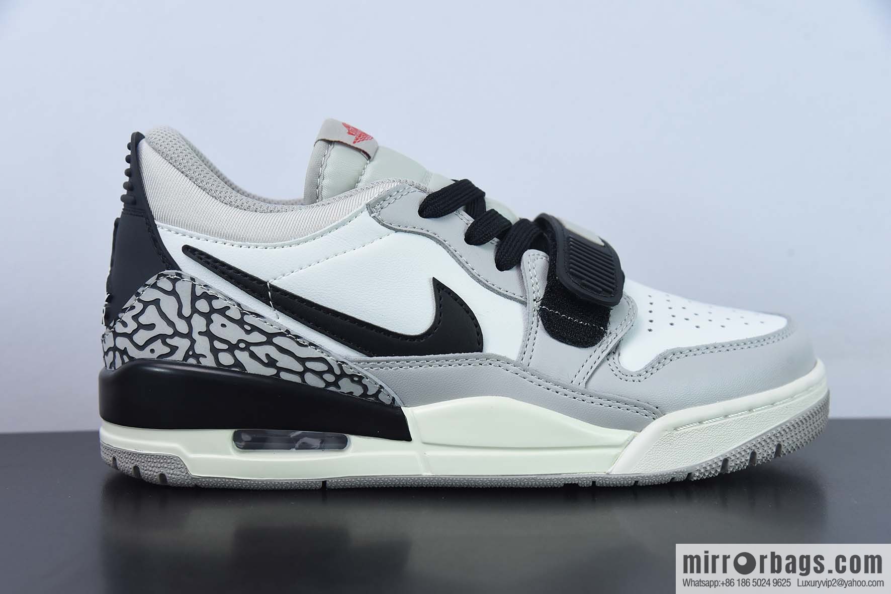 Air Jordan Legacy AJ312 black and white gray men's sneakers item number: CD7069-101