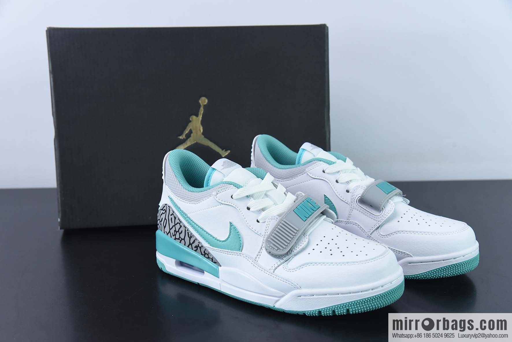 Air Jordan Legacy AJ312 Tiffany & Co. Green, item number: CD7069-130