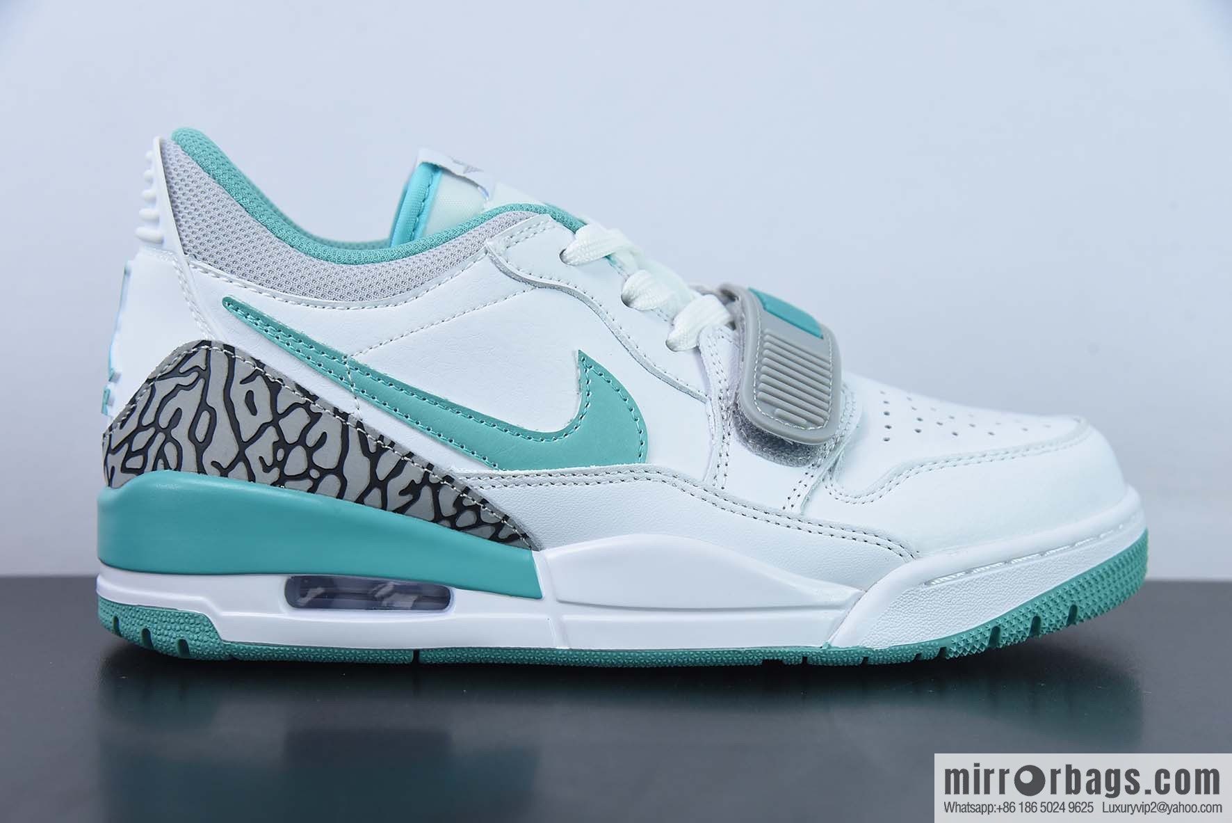 Air Jordan Legacy AJ312 Tiffany & Co. Green, item number: CD7069-130