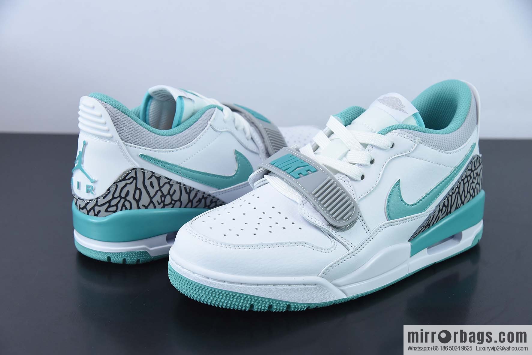 Air Jordan Legacy AJ312 Tiffany & Co. Green, item number: CD7069-130