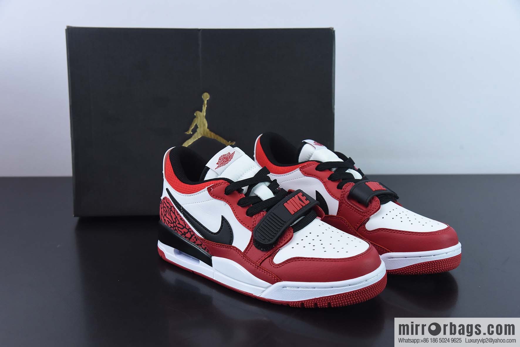 Air Jordan Legacy AJ312 white and red Chicago men's sports shoes, item number: CD7069-116