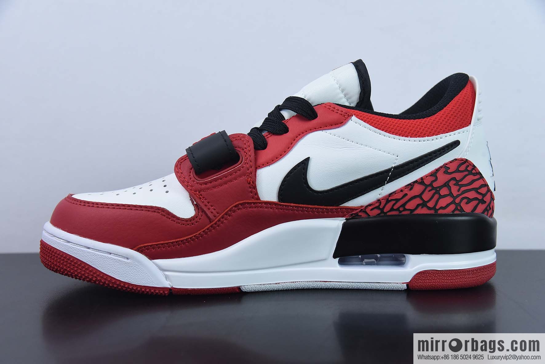 Air Jordan Legacy AJ312 white and red Chicago men's sports shoes, item number: CD7069-116
