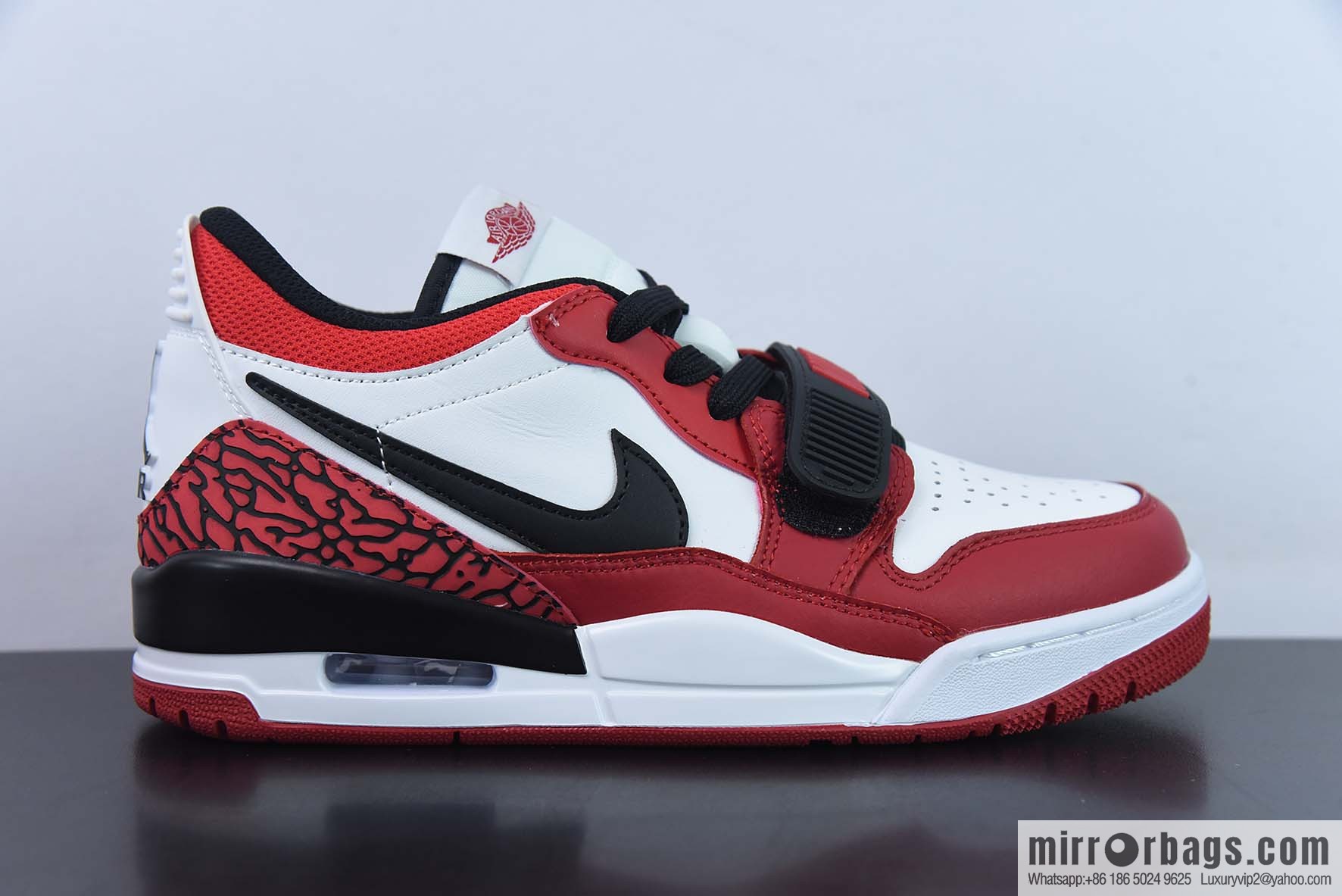 Air Jordan Legacy AJ312 white and red Chicago men's sports shoes, item number: CD7069-116