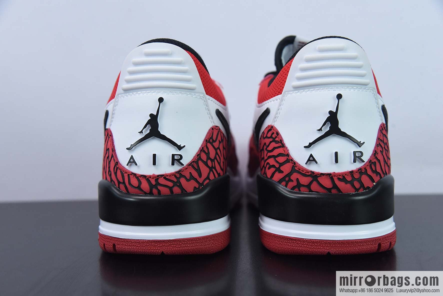 Air Jordan Legacy AJ312 white and red Chicago men's sports shoes, item number: CD7069-116