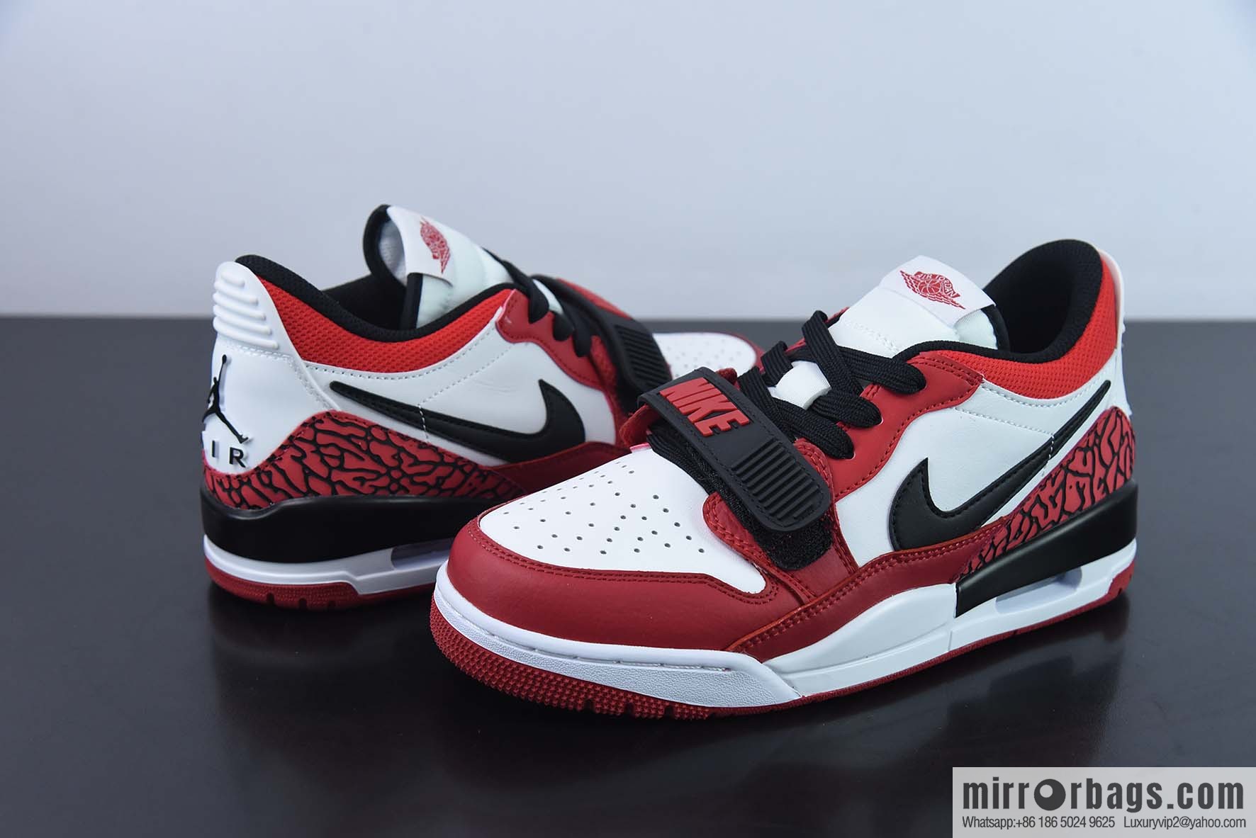 Air Jordan Legacy AJ312 white and red Chicago men's sports shoes, item number: CD7069-116