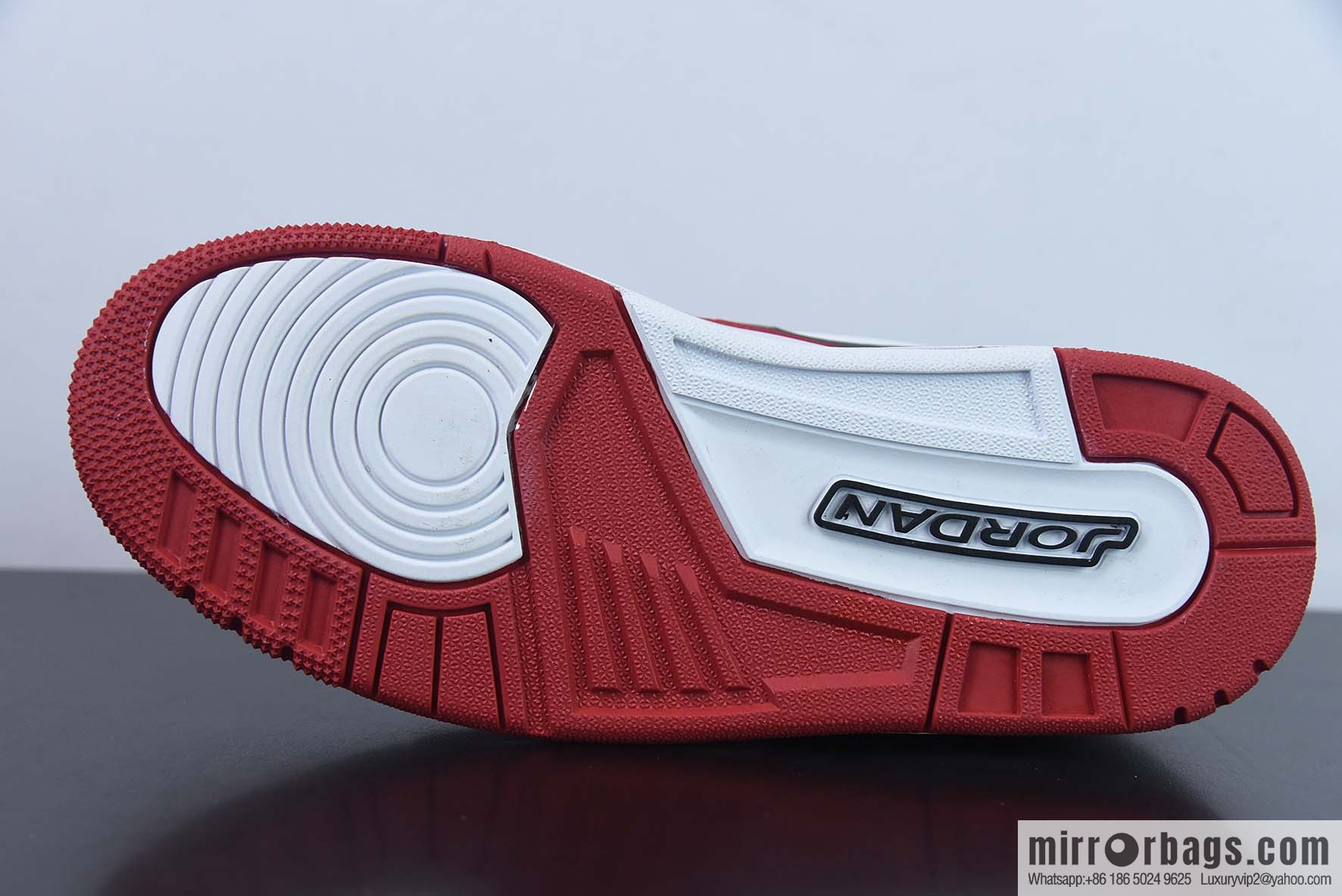 Air Jordan Legacy AJ312 white and red Chicago men's sports shoes, item number: CD7069-116