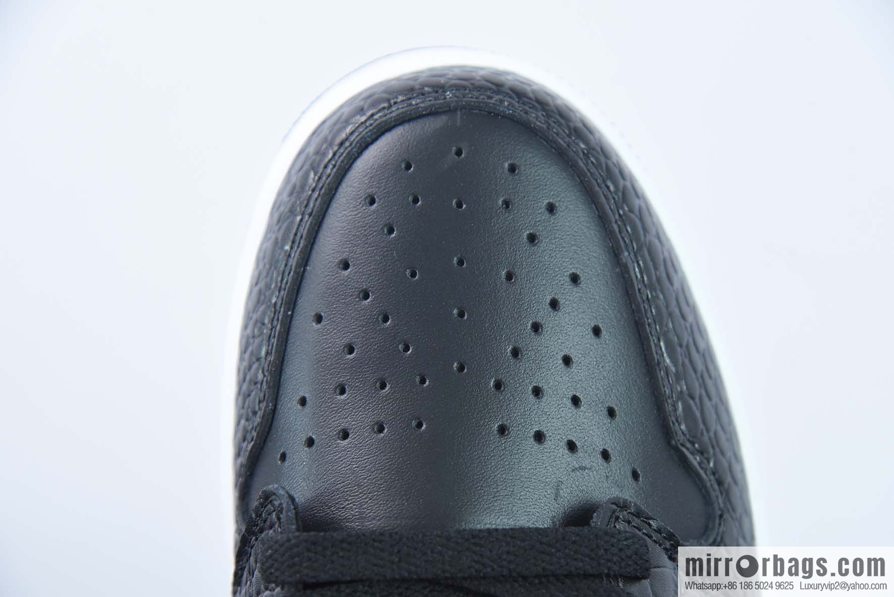 Air Jordan AJ1 Low Golf Low Top, Golf Black and White, Item Number: DD9315-003