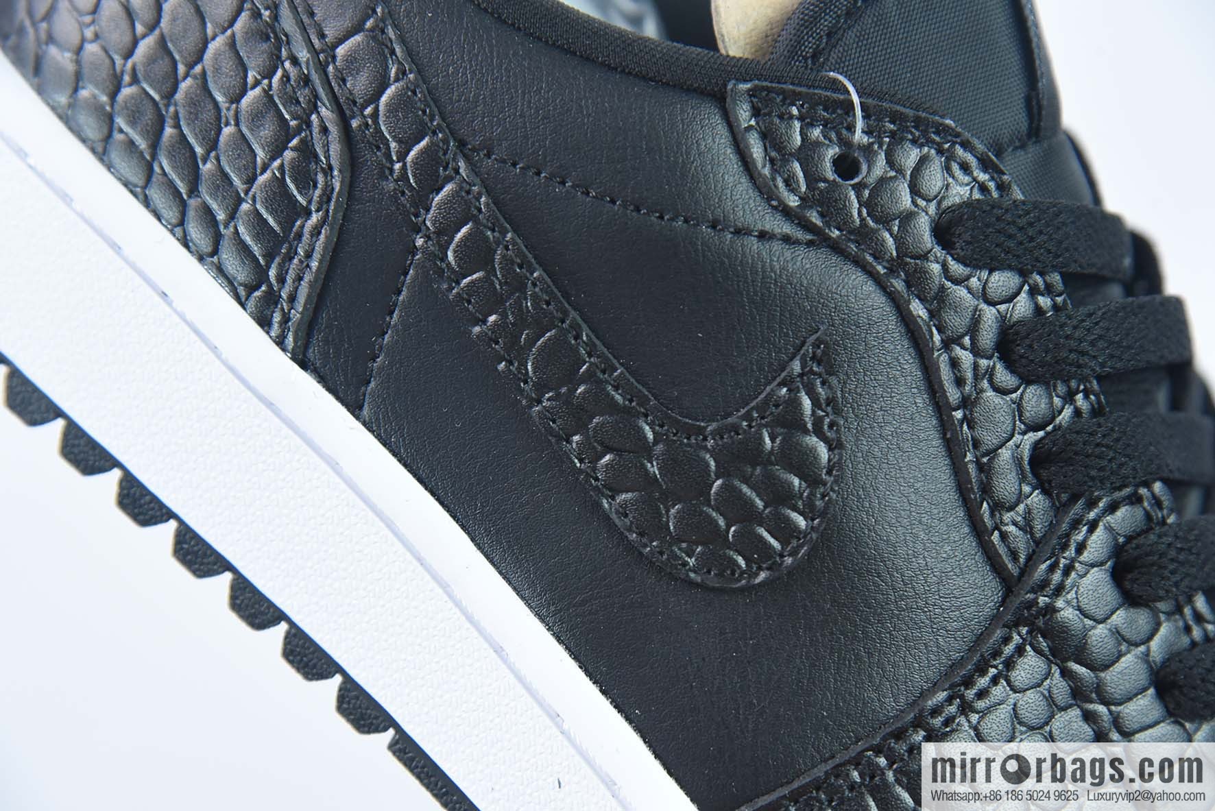 Air Jordan AJ1 Low Golf Low Top, Golf Black and White, Item Number: DD9315-003