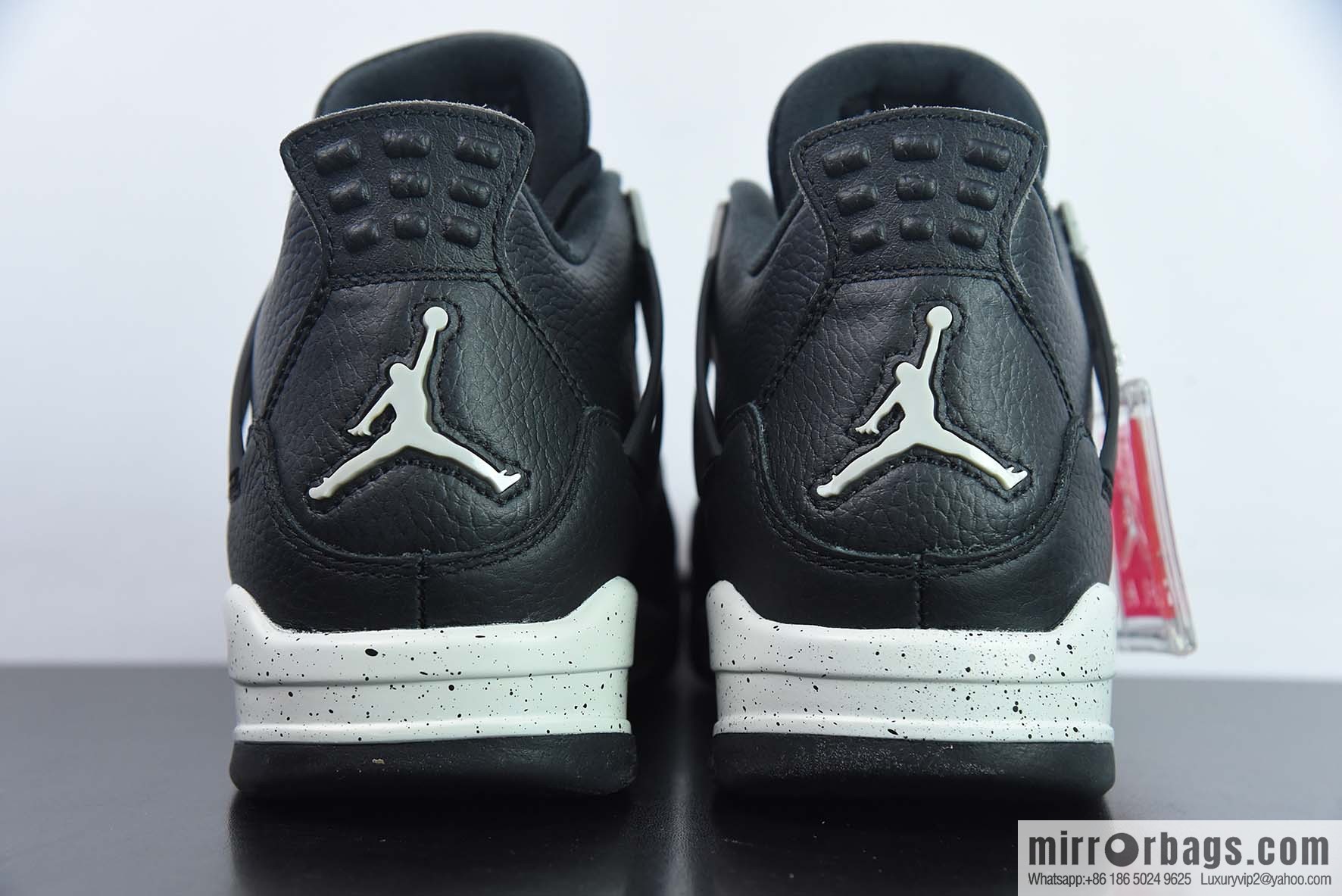 Air Jordan AJ4 Retro Oreo men's sneakers, item number: 314254-00