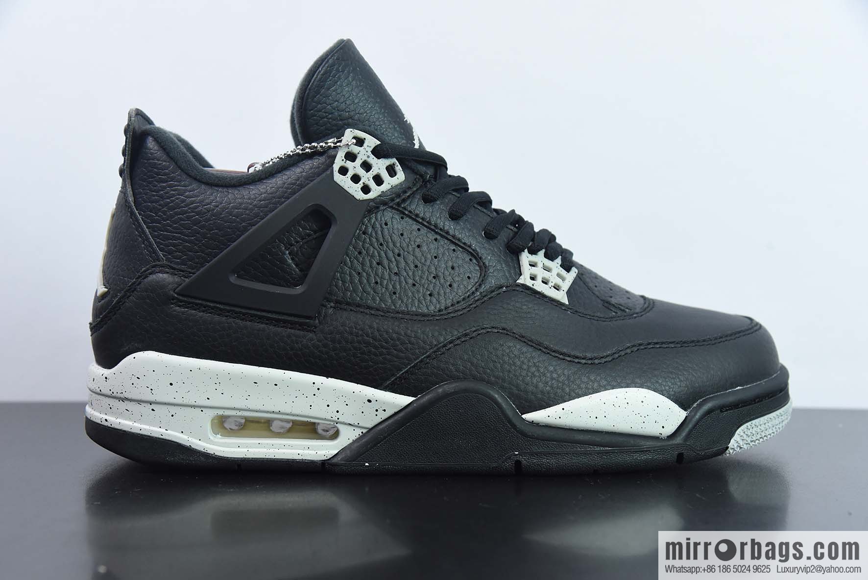 Air Jordan AJ4 Retro Oreo men's sneakers, item number: 314254-00